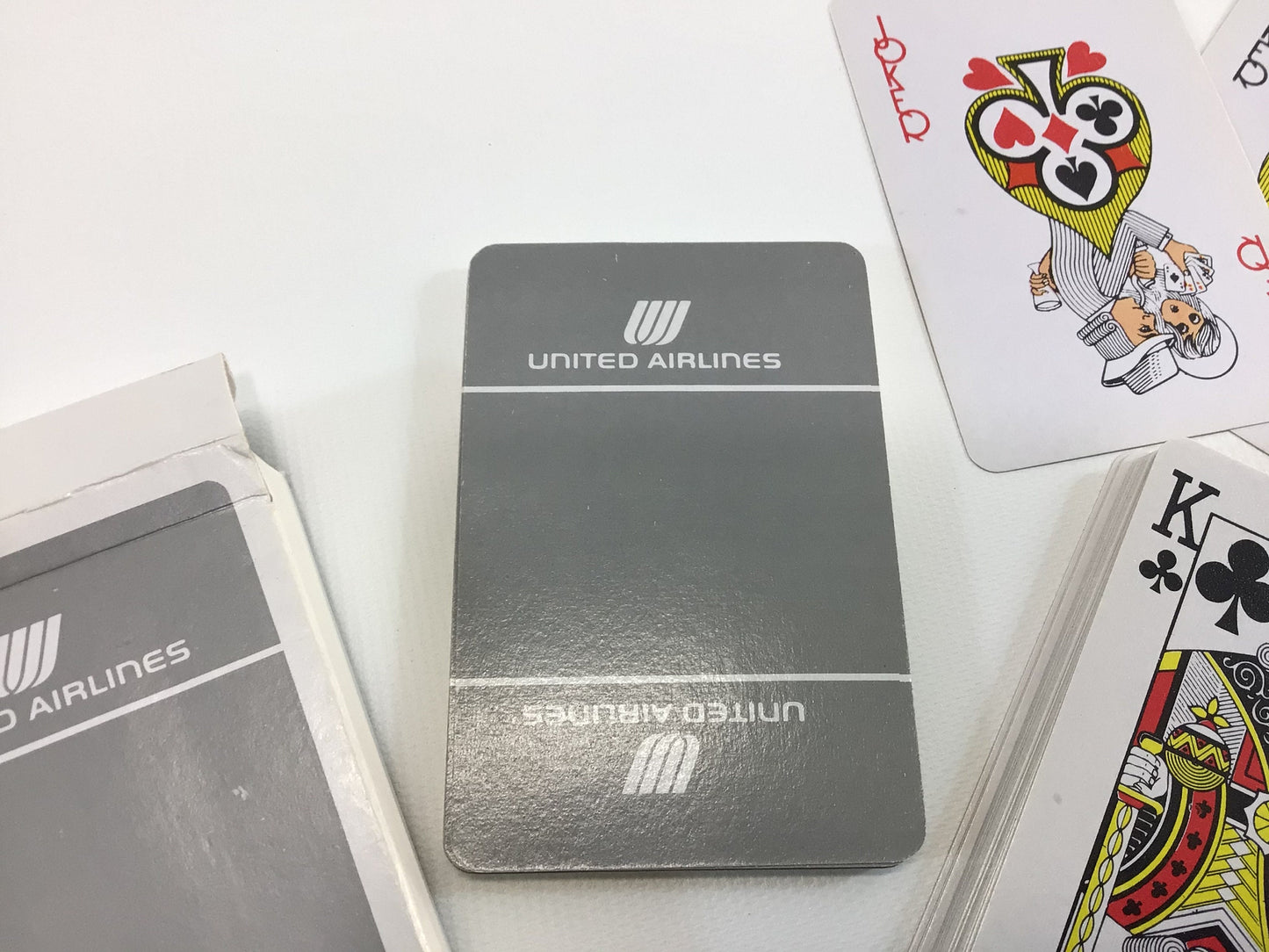 United Airlines Vintage Playing Cards Deck