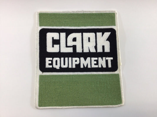 Clark Equipment 8" Patch Vintage Collectible Jacket Patches