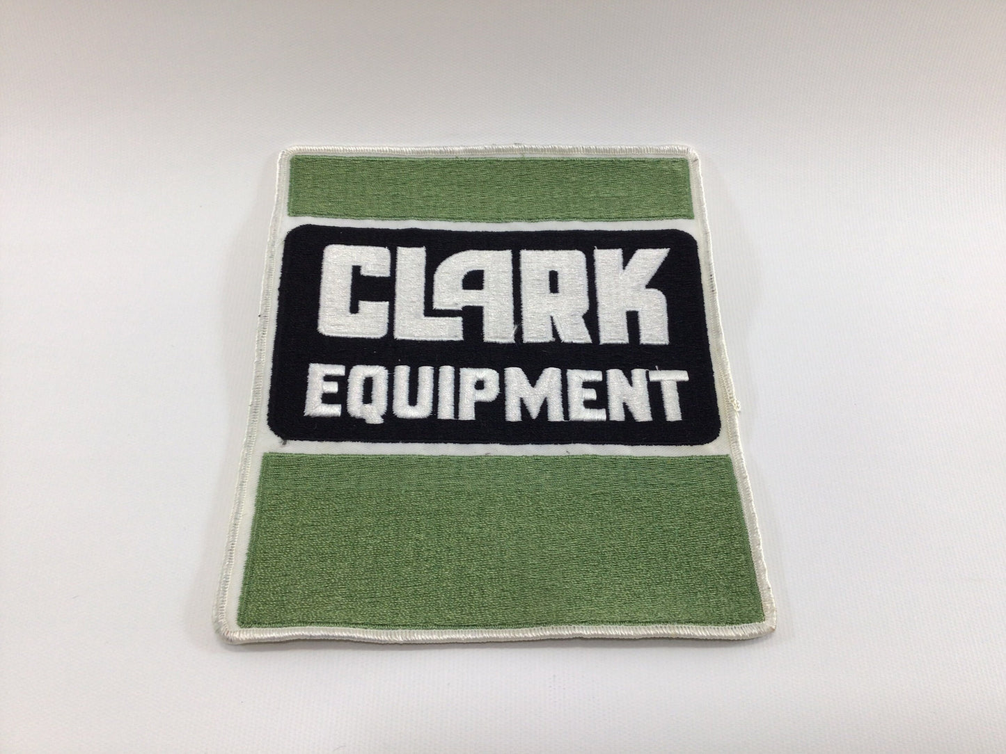 Clark Equipment 8" Patch Vintage Collectible Jacket Patches