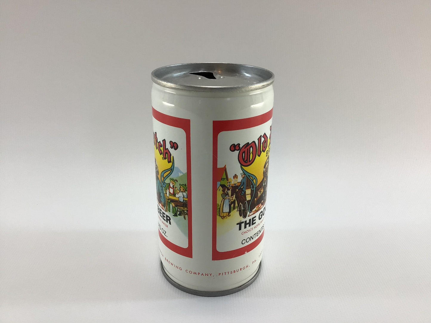 Old Dutch Beer Can 12 oz Vintage 1970's Breweriana Collectible