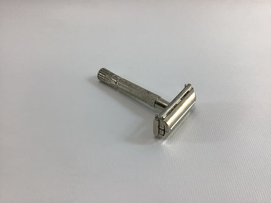 1956 Gillette Super Speed TTO/Tech Safety Razor B2 Mid Century Shaving Collectible