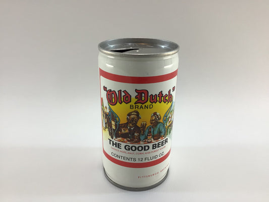 Old Dutch Beer Can 12 oz Vintage 1970's Breweriana Collectible