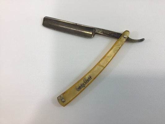 Easy Ace Straight Razor Vintage Art Deco Shaving Blade Genco Bradford PA