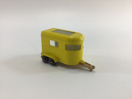 1968 Lesney Matchbox Die Cast Toy No. 43c Pony Trailer