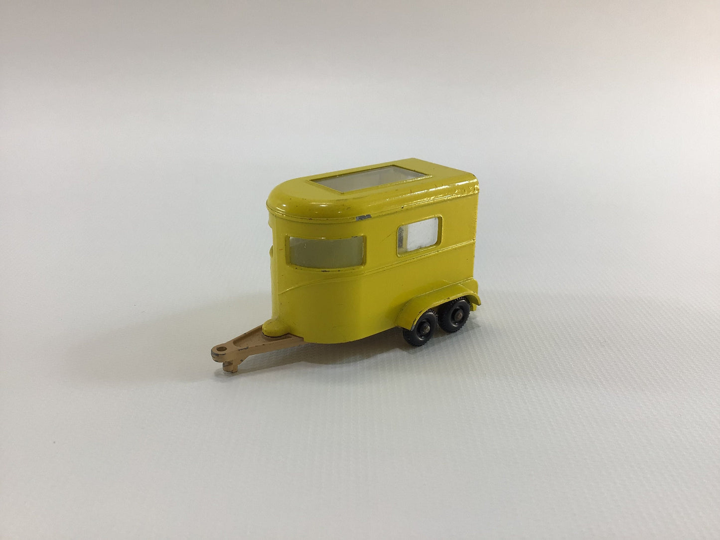 1968 Lesney Matchbox Die Cast Toy No. 43c Pony Trailer