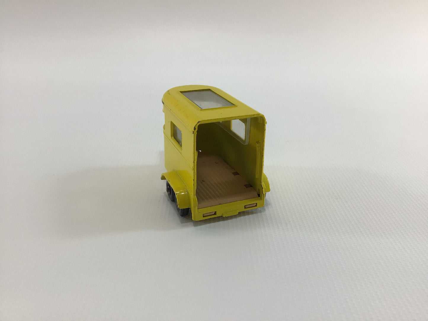 1968 Lesney Matchbox Die Cast Toy No. 43c Pony Trailer