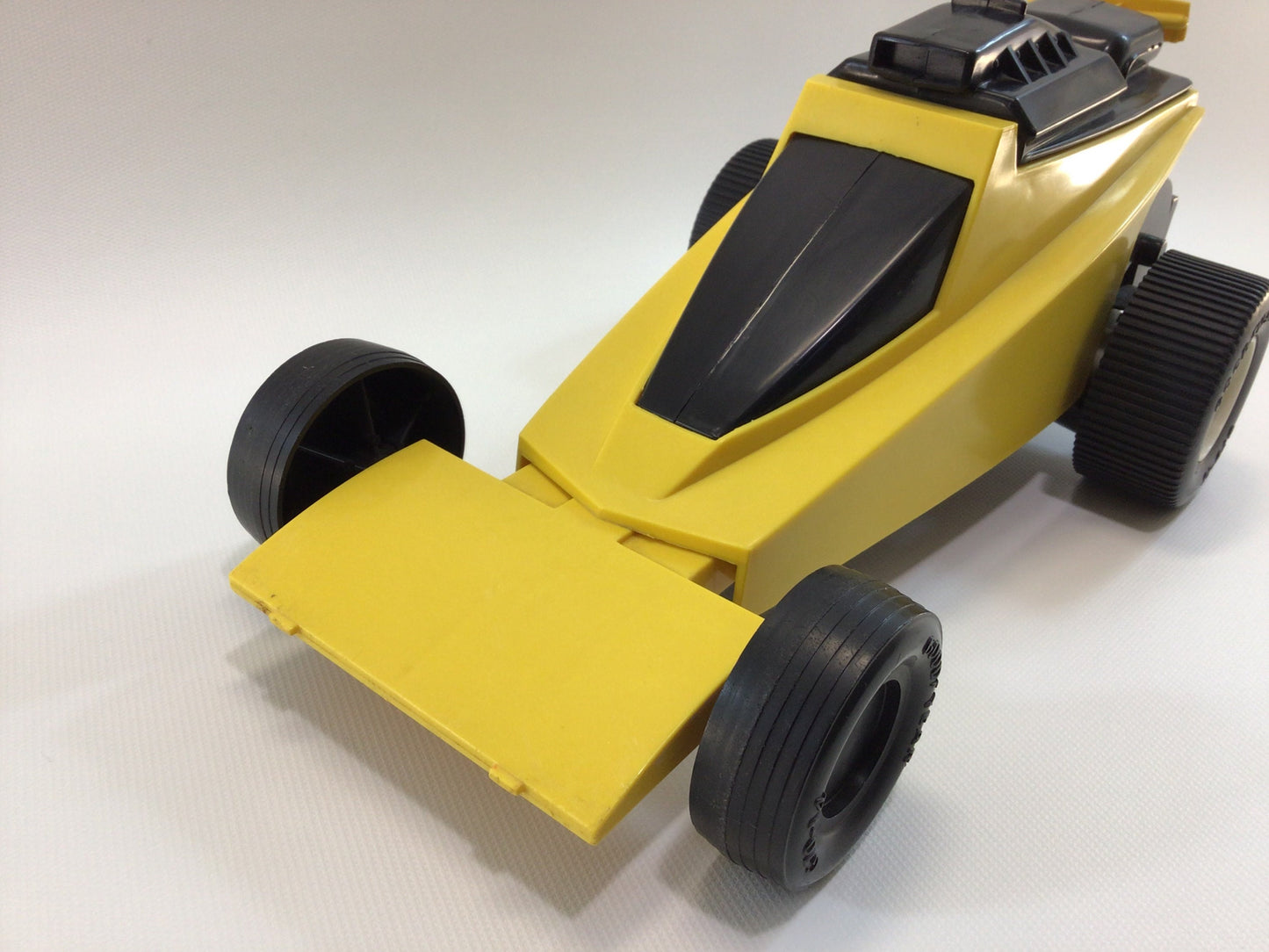 1976 Power Shifters Dragster Toy Race Car Vintage Mattel