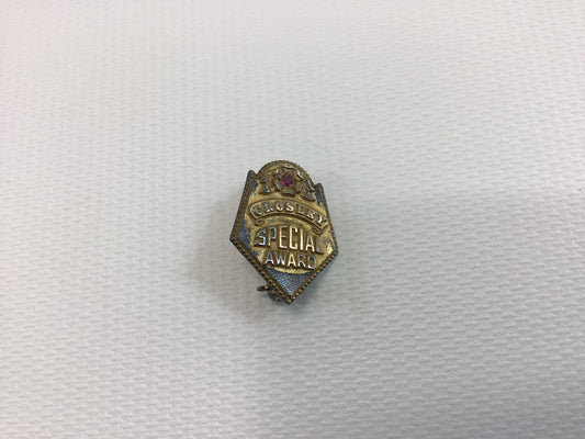 Vintage Lions Club International Hat Pin Crosley Special Award