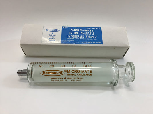 50cc Micro Mate Interchangeable Syringe Popper and Sons Perfektum