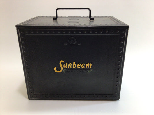 Sunbeam Electric Iron Case ONLY Replacement Part for 1920s Era Sunbeam Iron