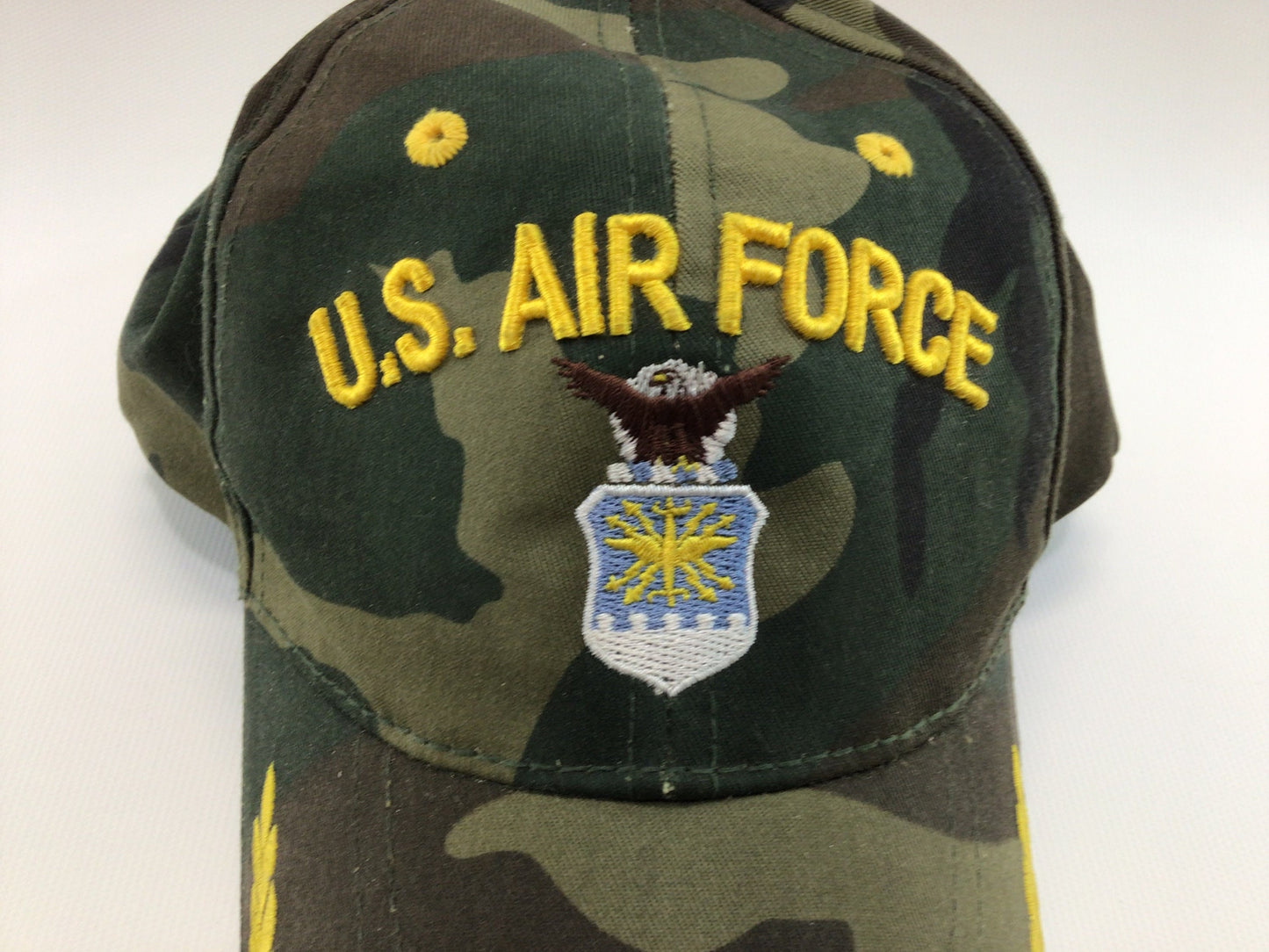 US Air Force Trucker Baseball Cap Air Wear Brand Adjustable Size