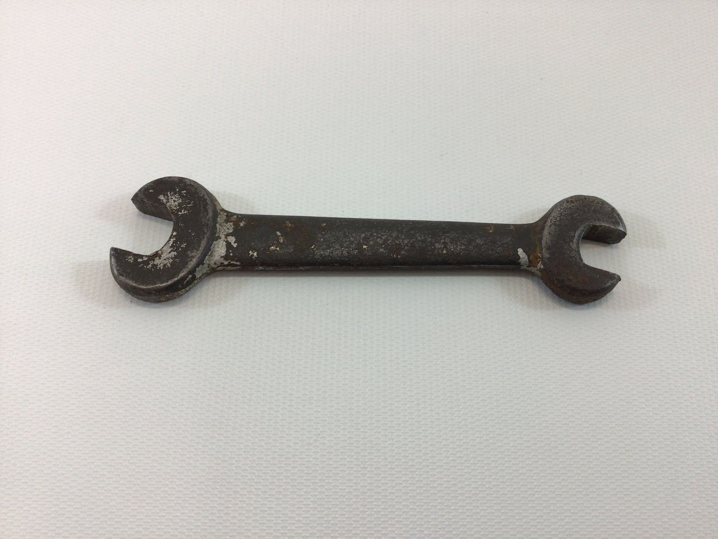 Wrench 7/16" and 1/2" Open End  7Q 6164 Vintage Pre-War Garage Mantique