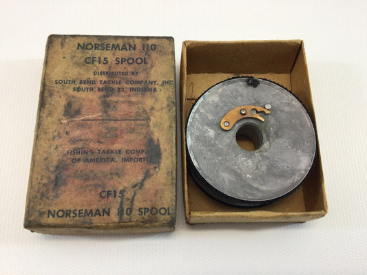 Norseman 110 CF15 Spool Replacement Vintage South Bend Tackle Company