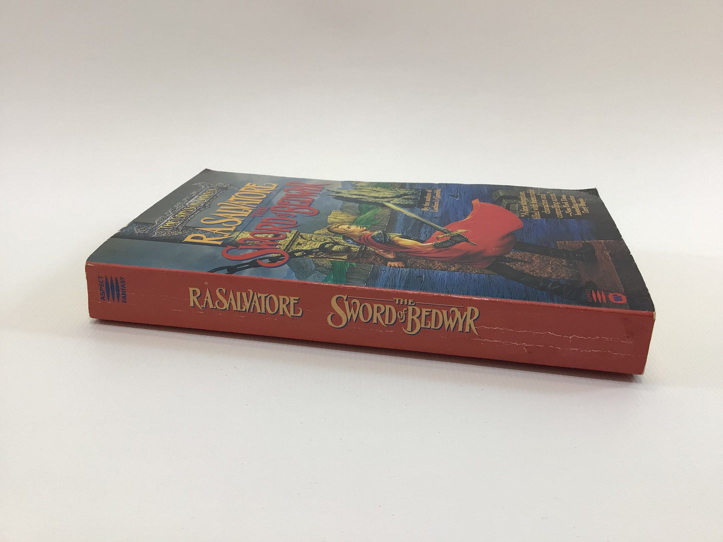 Crimson Shadow Sword of Bedwyr Paperback D&D Novel by R A Salvatore