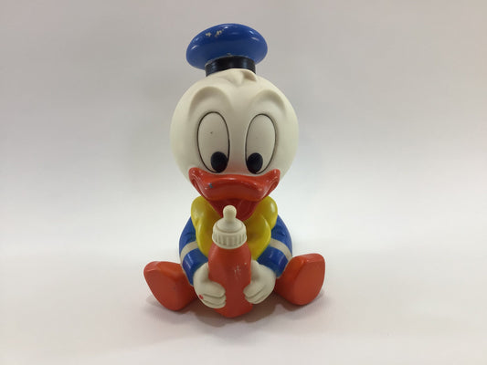 Dewey Duck Vintage Shelcore Soft Vinyl Squeaky Toy