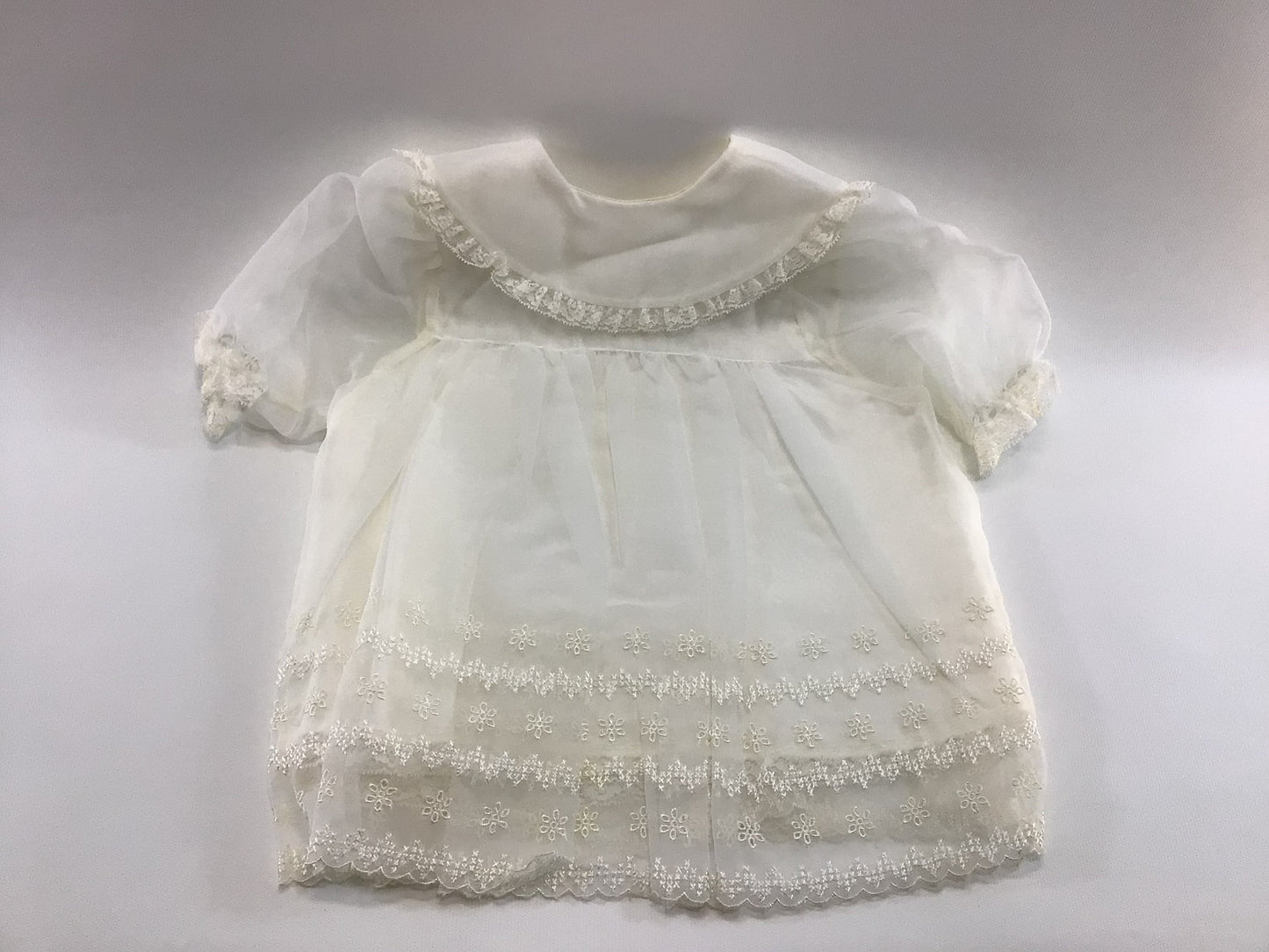 Vintage Christening Gown 1960's One Piece by Madonna