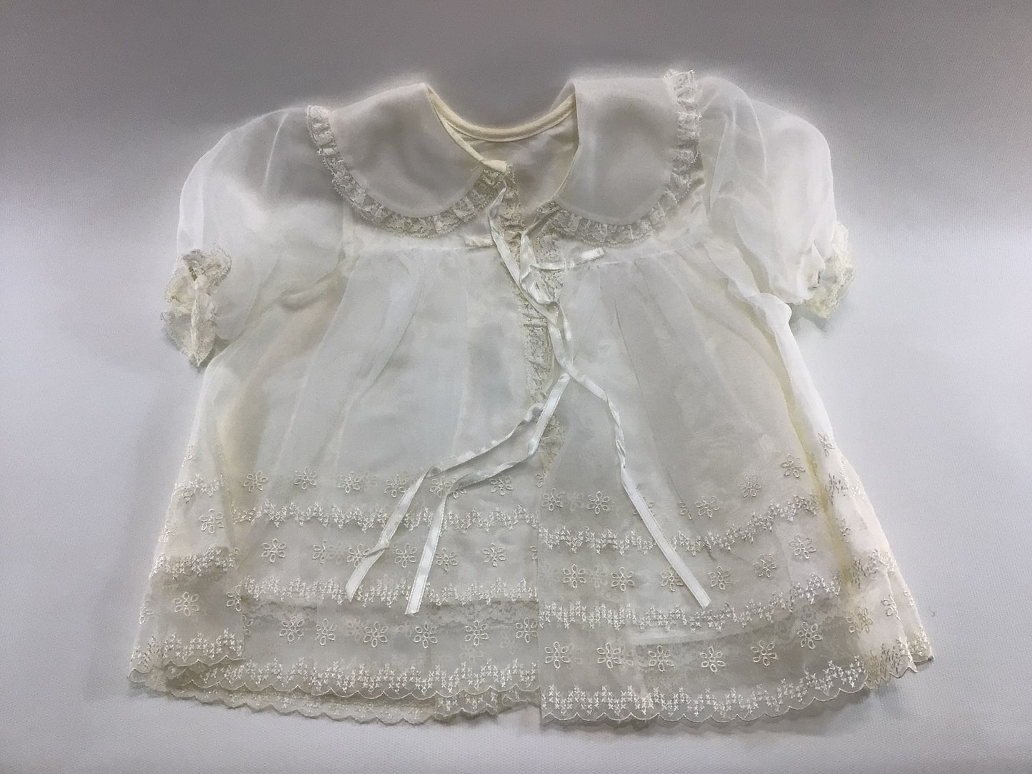 Vintage Christening Gown 1960's One Piece by Madonna