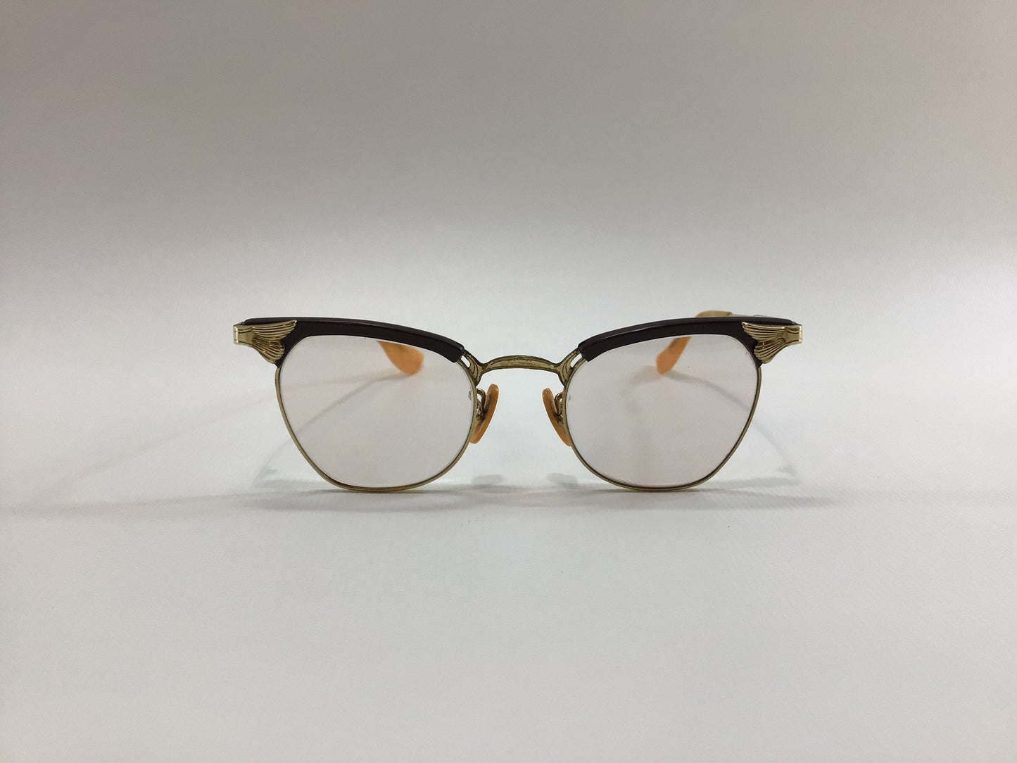 Vintage Women's Eyeglasses Bausch & Lomb Frame Retro 60's Eyewear