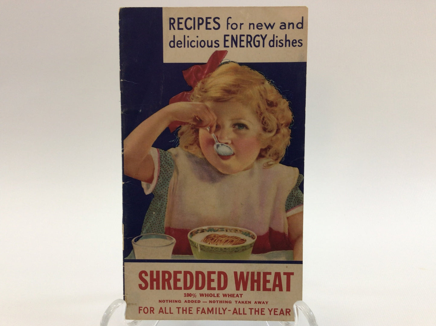 Shredded Wheat Advertising Recipe Booklet Vintage Nabisco Niagara Falls Ephemera Copyright 1933