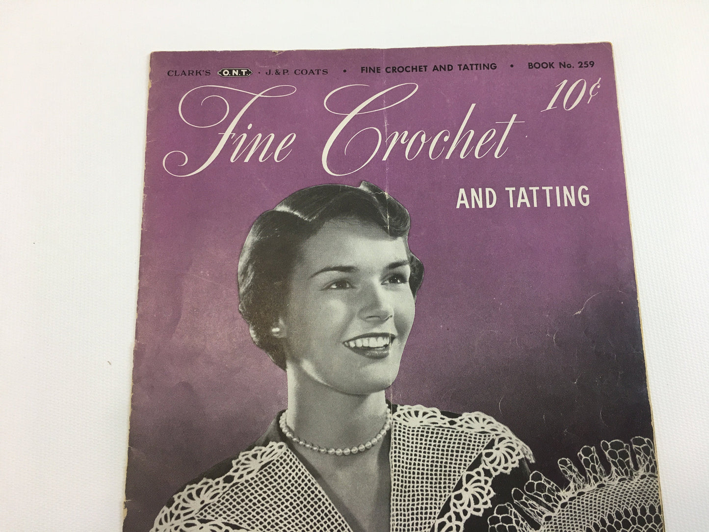 Vintage Crochet Tatting Needlecraft Patterns Magazines Instructions Doilies Tablecloth Collar Fashion Handkerchief Bridal Wedding Designs