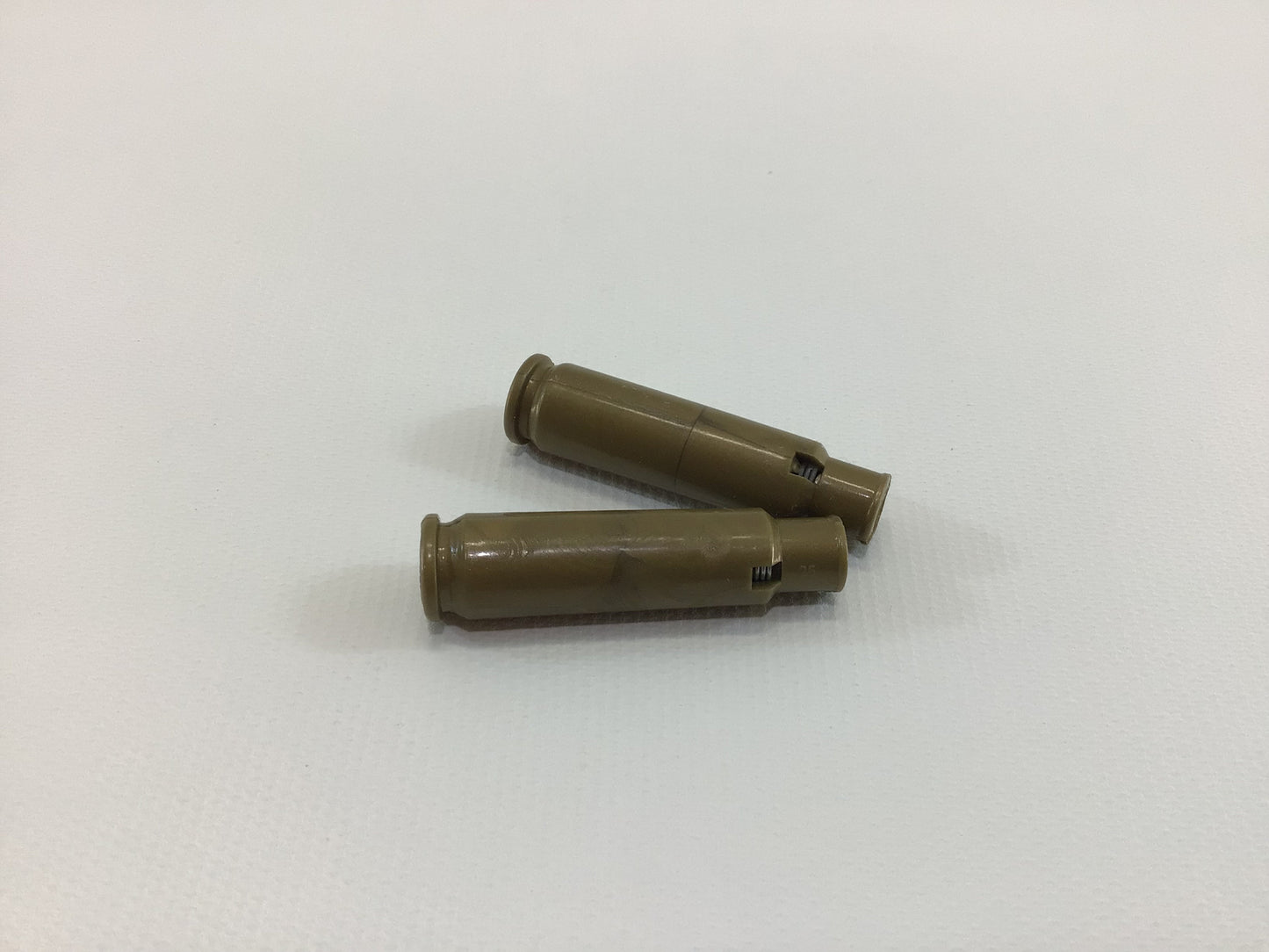 2 Topper Johnny Eagle Rifle Cartridges Only Vintage Toy Parts Pieces