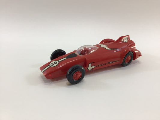 Built Toy Model Red Firebolt No 3 Open Wheel Racer 1960s Vintage Race Car