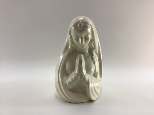 Haeger Ceramic Madonna 9" Planter Vintage Collectible Pottery