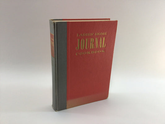 Vintage Cookbook Ladies' Home Journal Cookbook Copyright 1960 First Edition