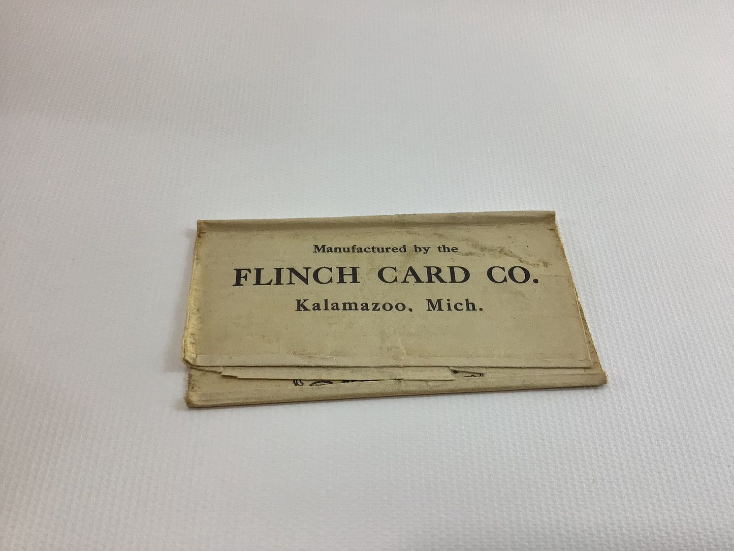 Flinch Card Parlor Game Antique Toy Family Entertainment Fun