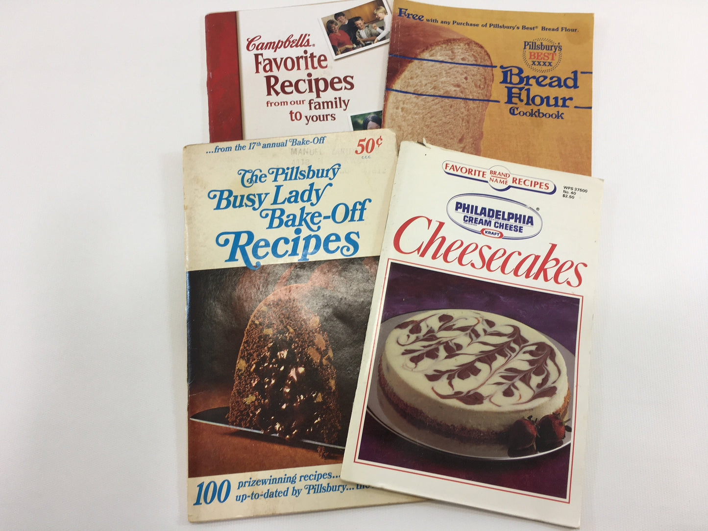 Vintage Cookbook Booklets Recipes Store Premium Cookbooks Cake Pastry Dessert Bread Muffins Cooking Recipes Holiday and Entertaining