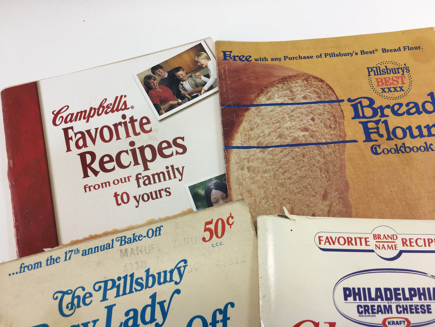 Vintage Cookbook Booklets Recipes Store Premium Cookbooks Cake Pastry Dessert Bread Muffins Cooking Recipes Holiday and Entertaining