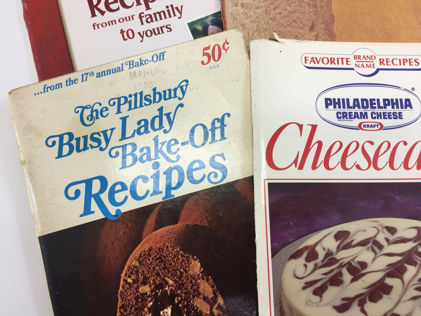 Vintage Cookbook Booklets Recipes Store Premium Cookbooks Cake Pastry Dessert Bread Muffins Cooking Recipes Holiday and Entertaining