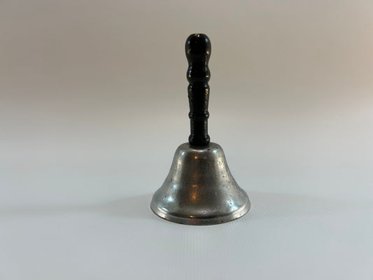 Dinner Bell 4" Steel and Wood Handle Vintage Dinning Home Decor