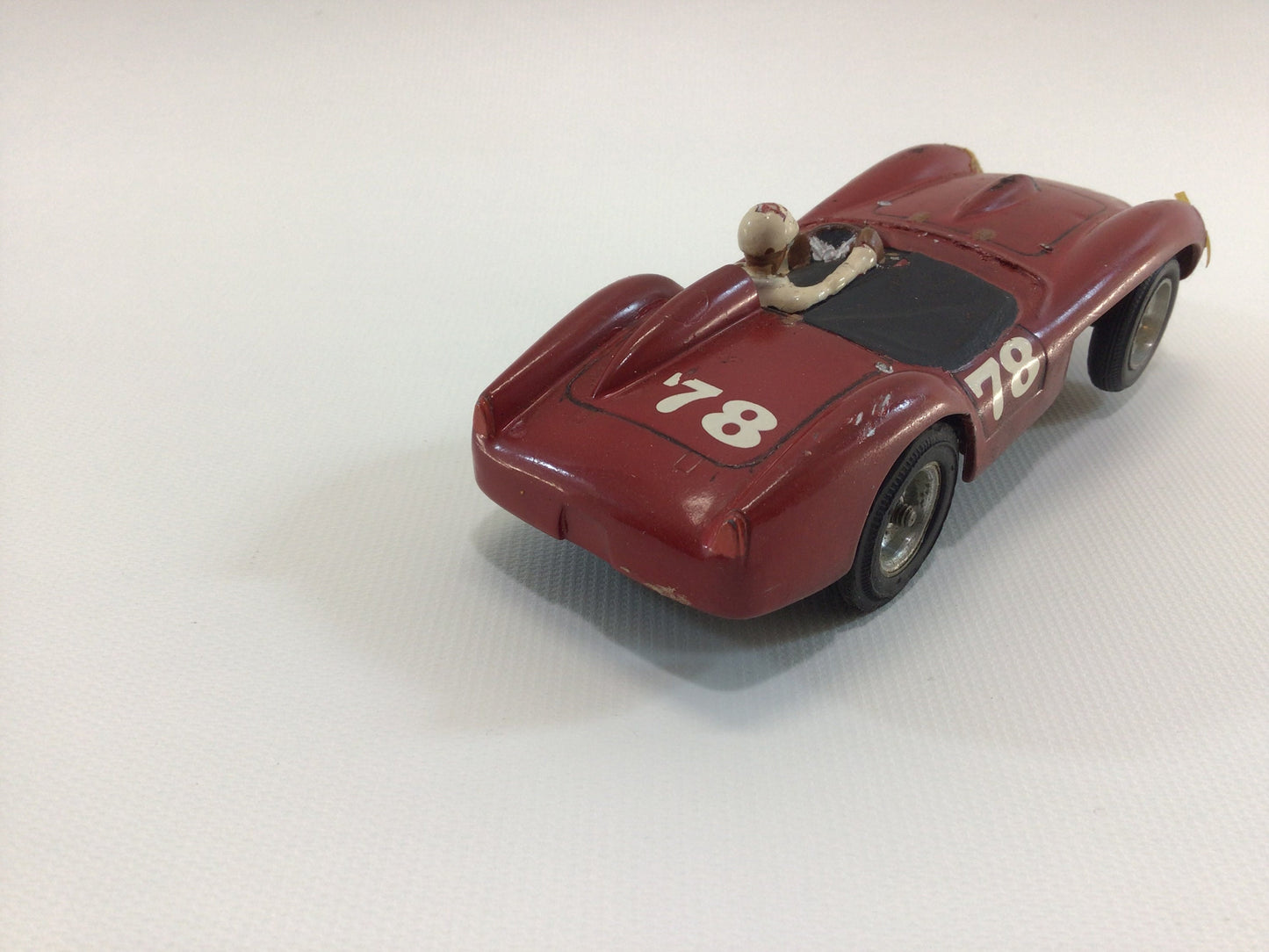 Eldon Ferrari 250 Testa Rosa Slot Car 1/32 Scale Vintage Electric Toy Racer