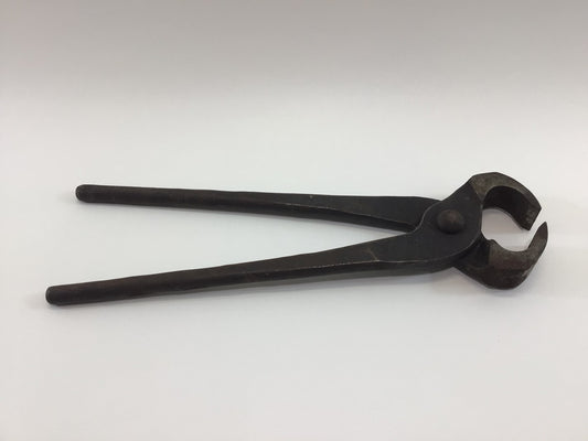 Cast Steel 12" Cutting Plier Vintage Collectible Hand Tool