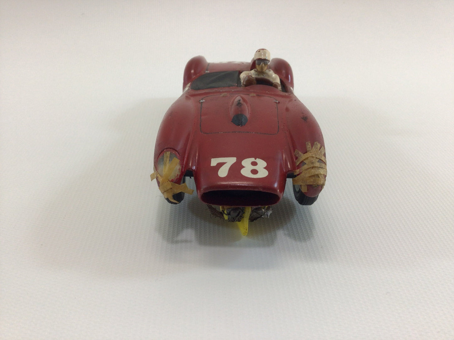 Eldon Ferrari 250 Testa Rosa Slot Car 1/32 Scale Vintage Electric Toy Racer