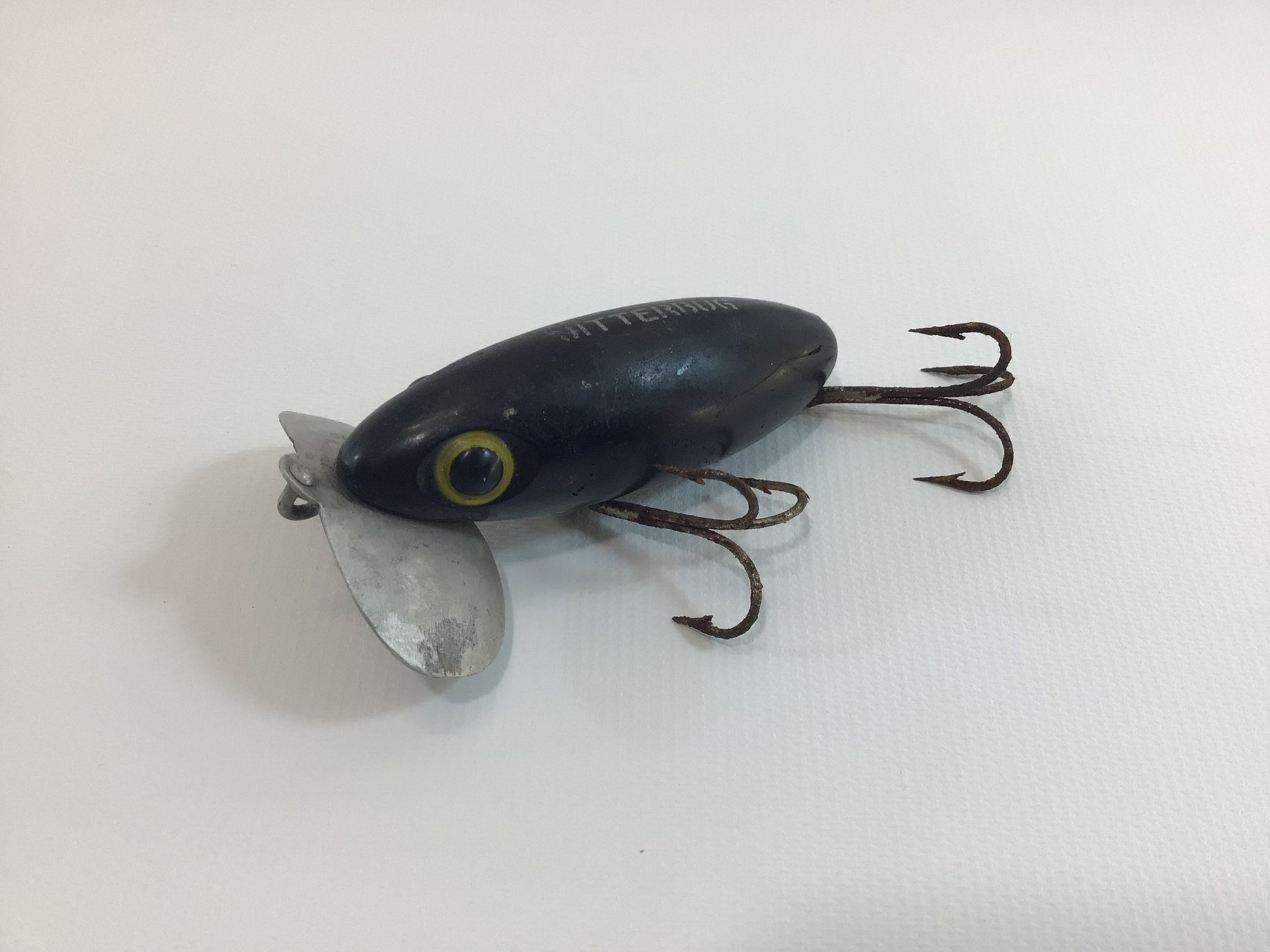 Vintage Jitterbug Like Fishing Lure