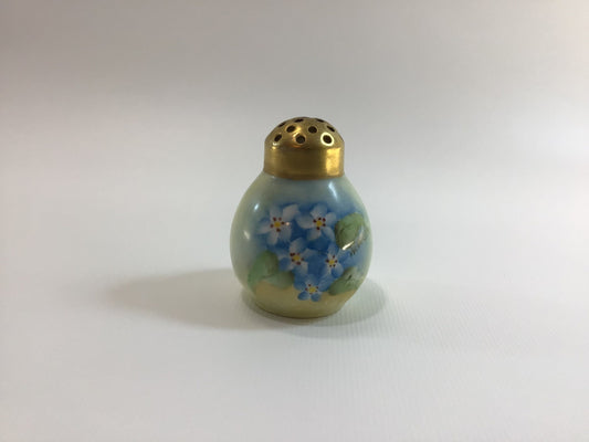 Single Salt Pepper Shaker Vintage Hand Painted Royal Austria N Miller Replacement Piece