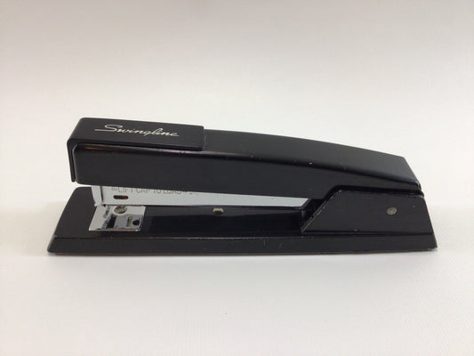 Swingline Stapler Black 747 Vintage Office Desk Equipment Accessory
