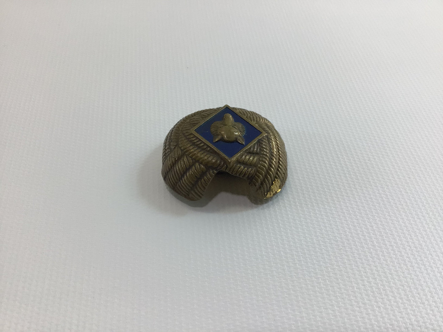 Neckerchief Slide Vintage Official Cub Scouts of America Brass