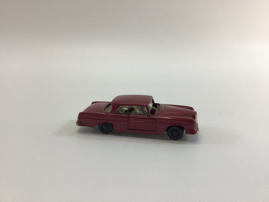 1963 Lesney Matchbox Die Cast Toy Car No 53b Mercedes Benz 220 SE