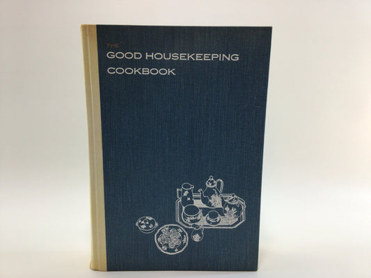 The Good Housekeeping Cookbook Copyright 1963 Hearst Corp 7th Printing Hardcover Vintage Recipes Farmhouse Country Kitchen Home Decor