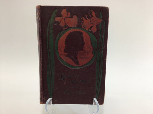 Antique Catholic Novel The Rector of St Mary's by Mary J Holmes Red Hardcover Embossed Hurst Publishers