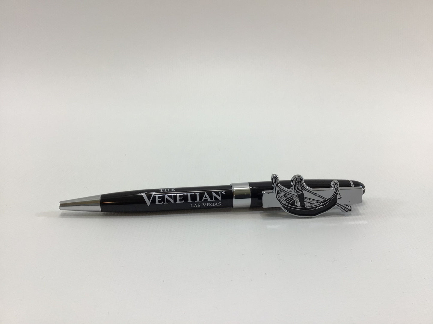 The Venetian Casino Las Vegas Souvenir Ballpoint Pen Vintage Writing Implement Desk Accessory