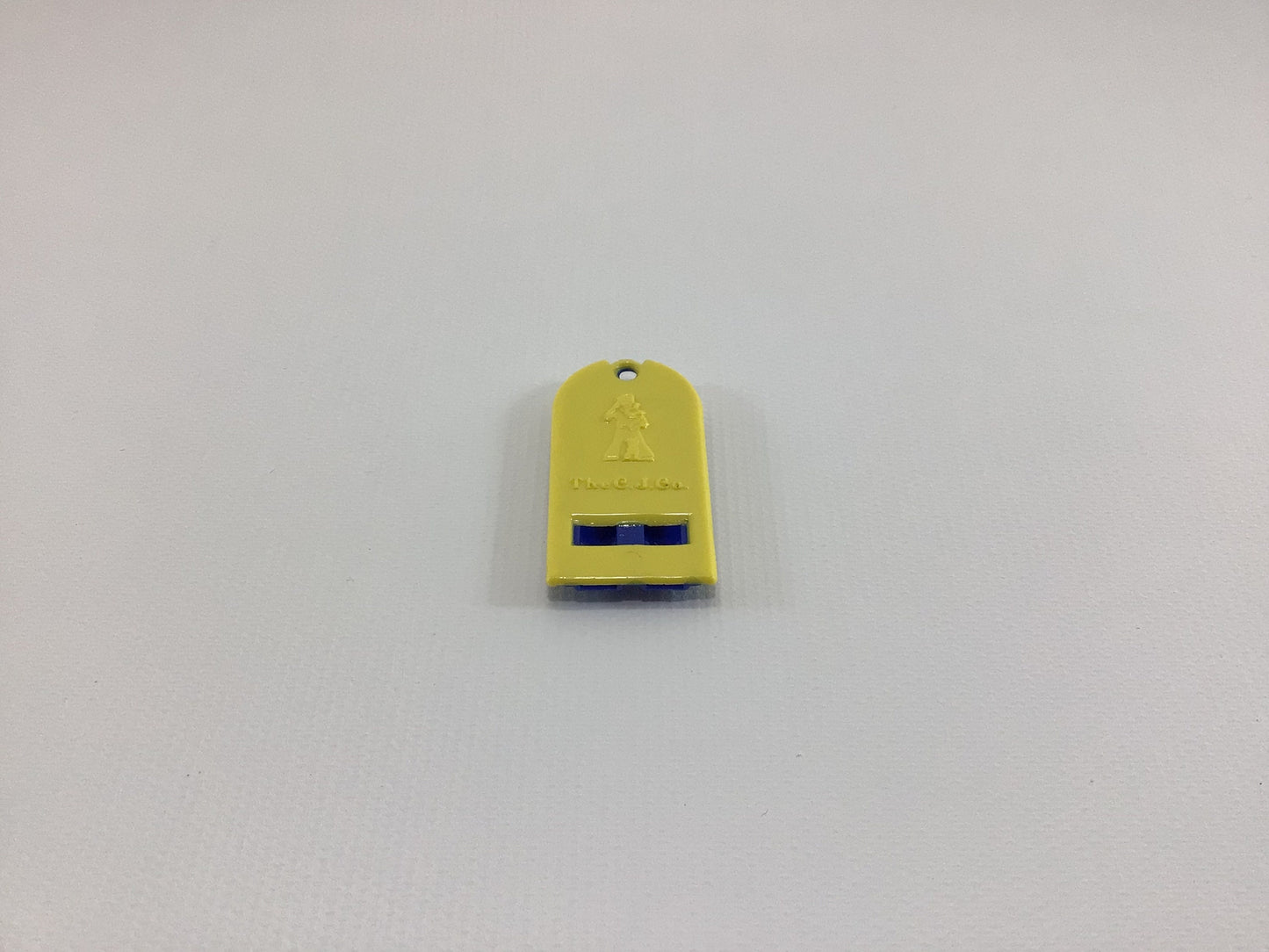 Cracker Jack Toy Seaman Flat Top Yellow Whistle Mid Century Giveaway Era Prize Premium - CHOOSE ONE