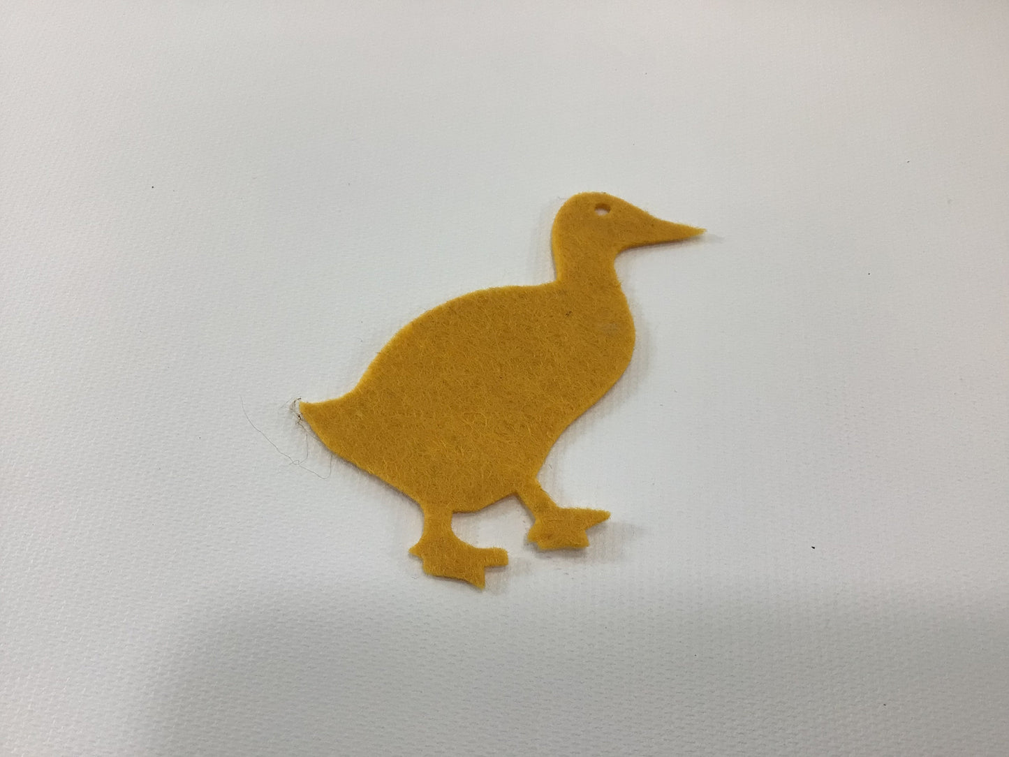 Instructo Board Yellow Felt Ducks Vintage Educational Toy Set of 30 Visual Aid No 12 Jacronda Mfg Co