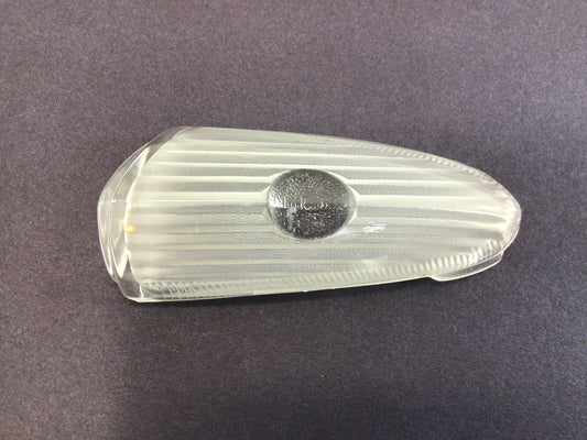 1949 Ford Parking Light Lens Clear Glass Right Front FPT 48 R Vintage Replacement Part