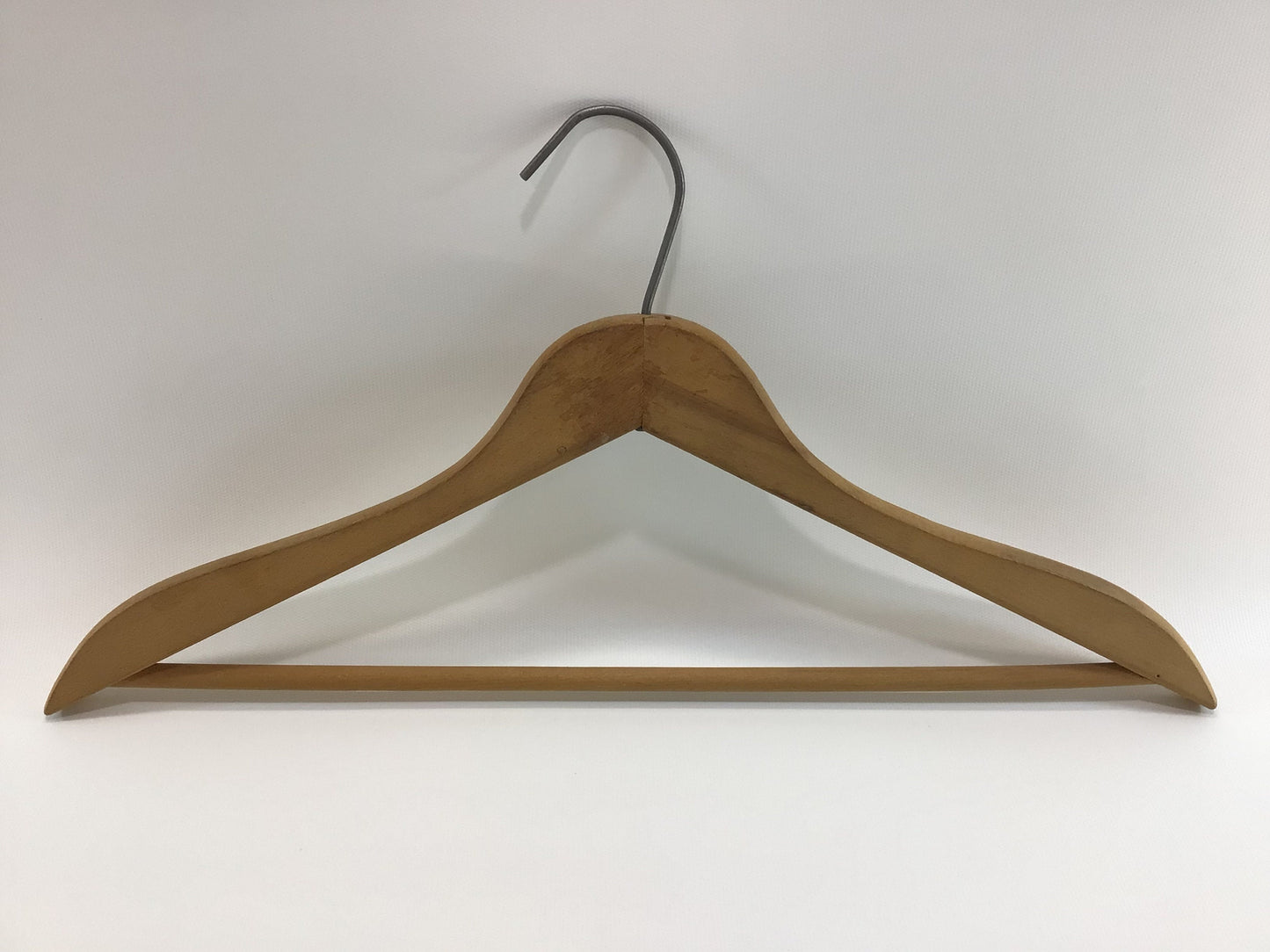 Wooden Clothes Hanger Statler Hotels Vintage Advertising Hotel William Penn