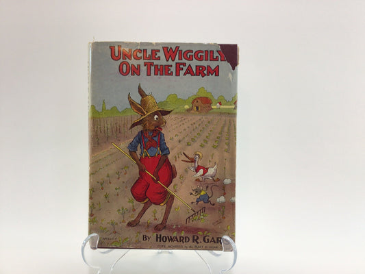 Uncle Wiggley On The Farm Mid Century Children's Story Book by Howard R Garis