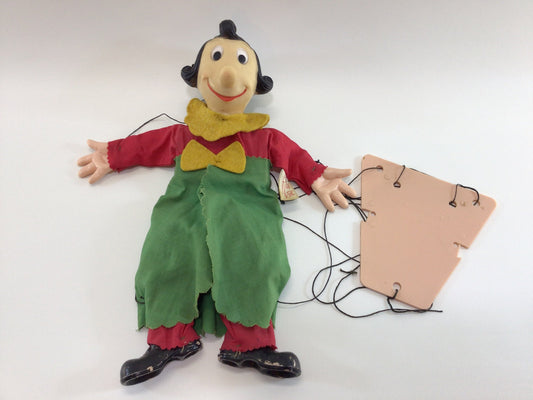 Vintage Marionette Hand Puppet GUND Olive Oyl Collectible Pretend Play Toy Cartoon Character